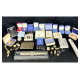 Large Lot of New Avon Jewelry, Small Perfume >