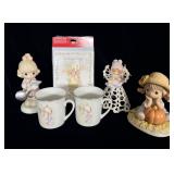 Precious Moments Cups, Figurines Thinking of You >