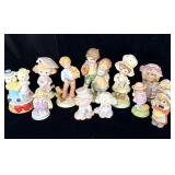 Porcelain Figurines Bumpkins and others