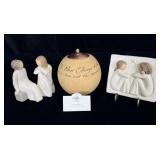 Willow Tree Figurines Friendship, Heart & Soul
