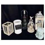 Home Dï¿½cor Candle Holders Wine Bottle Holder w/>