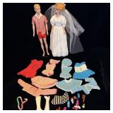 Original 1960s blonde hair blue eyed Ken and