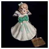 Norcrest March Angel Porcelain Figurine