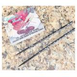 (6) Vintage Relish Forks in box & Mother of Pearl>