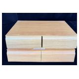 (2) Cassette Holders with Tapes