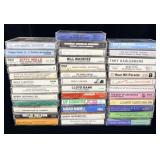 (34) Cassette Tapes