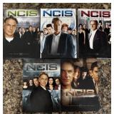 NCIS seasons one through five DVD box sets