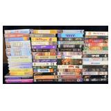 (56) VHS Tapes