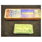 (2) Boxes .22 Mini Mag Hi Speed Ammunition