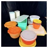 Lot of Vintage Tupperware