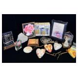 Picture Frames, Decorative Rocks, Angel Figurine &