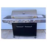 Char-Broil Classic 7 Burner Outdoor BBQ Grill >