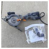 Tacklife TCS115A mini circular saw