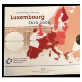 2006 Official Luxembourg Euro Coin Set