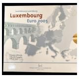 2005 Official Luxembourg Euro Coin Set