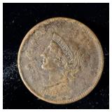 1838 US large cent