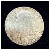 1964 silver Kennedy half dollar