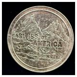 Vintage Swiss of America 1 ounce silver round