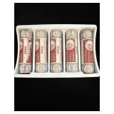 5 Rolls of uncirculated 2006 Westwood Journey