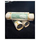 4 rolls of 2004 Westwood Journey uncirculated
