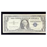 1957-A $1 silver certificate
