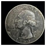 1960-D Silver Washington Quarter
