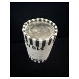 Roll of Kennedy half dollars