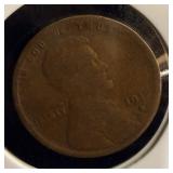 1912-D wheat penny