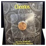2000 Cheerios penny