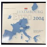 2004 Official Luxembourg Euro Coin Set