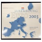 2003 Official Luxembourg Euro Coin Set