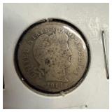 1914 Silver Barber Dime