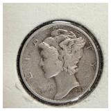 1945-S Silver Mercury Dime