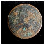 1884 Indian head penny