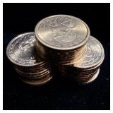 27 Presidential and Sacajawea dollars