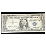 1957 $1 silver certificate