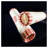 2 uncirculated roles 2024-D Lincoln pennies