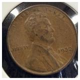 1932 wheat penny XF