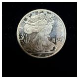 Golden State mint 1/4 ounce silver round