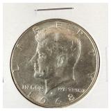 Uncirculated 1968-D silver Kennedy half dollar