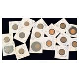 Miscellaneous US Coins Wheat Pennies