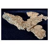 Copper specimen 62.8 g