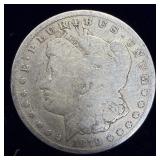 1879-S Silver Morgan dollar
