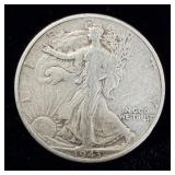 1943 Silver Walking Liberty Half Dollar