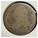 1823 silver capped bust dime