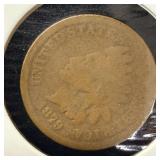 1879 Indian head penny