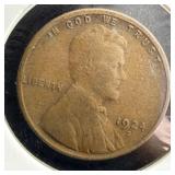 1924-S wheat penny