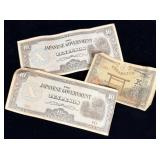 World War II Japanese Invasion Money