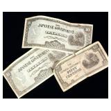 World War II Japanese Invasion Money