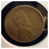 1923-S wheat penny
